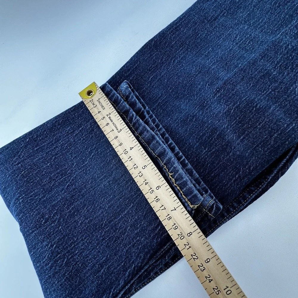 Levi's 505‎ Jeans Mens 38x32 Medium Wash Denim Classic Zip Fly
